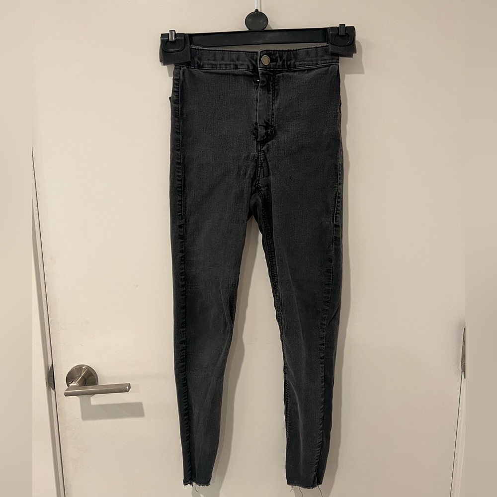 Topshop Joni Jeans in grey
